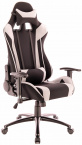Игровое кресло для геймеров Everprof Lotus S4 обивка: текстиль, цвет: черный/серый